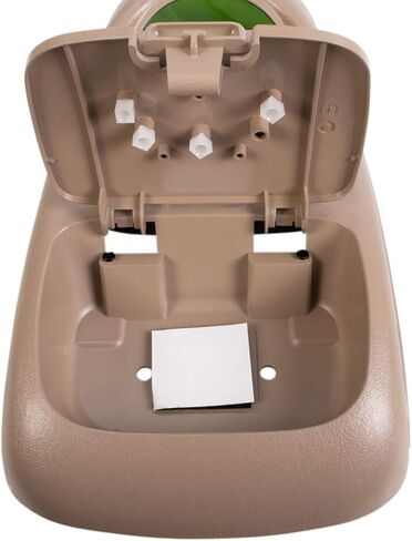 Overhead Console Tan for Ford for F250 SuperDuty 2002-2004 for F350 SuperDuty 2002-2004 for F450 SuperDuty 2002-2004 for F550 SuperDuty 2002-2004 Plastic 2C3Z-25519A70- INA43402 in Saudi Arabia