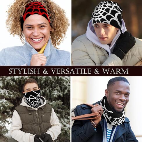 2 Pcs Dreadlock Cap Distressed Beanie Winter Fuzzy Dread Hats Rasta Beanie Dread Turban Beanie Knit Dreadlock Beanie Dreadlock Hair Wraps for Men Women in Kuwait