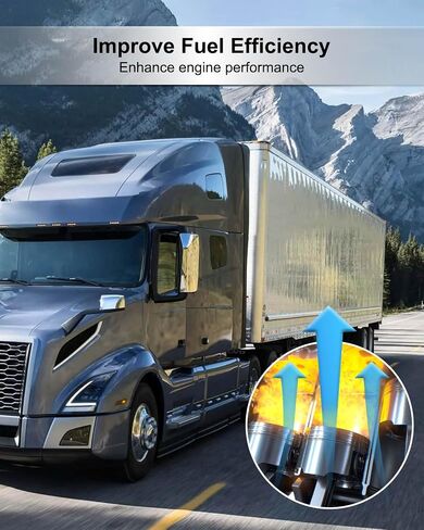 فلتر فاصل للمياه عن الوقود مناسب لفولفو D11 D13 D13TC Mack MP7 MP8، استبدال FS20313 24009059 24009058، 3 قطعة in Kuwait