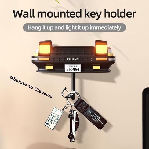 خطافات المفاتيح AE86 (AE86-أسود[مع مصابيح]) in Kuwait