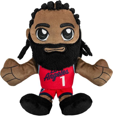 Bleacher Creatures Denver Nuggets Nikola Jokic 8" NBA Kuricha Sitting Plush - Soft Chibi Inspired NBA Superstar in Saudi Arabia
