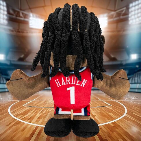 Bleacher Creatures Denver Nuggets Nikola Jokic 8" NBA Kuricha Sitting Plush - Soft Chibi Inspired NBA Superstar in Saudi Arabia