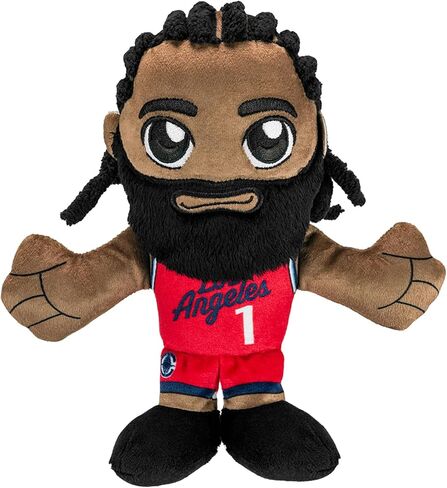 Bleacher Creatures Denver Nuggets Nikola Jokic 8" NBA Kuricha Sitting Plush - Soft Chibi Inspired NBA Superstar in Saudi Arabia