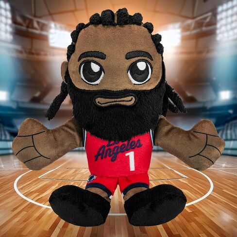 Bleacher Creatures Denver Nuggets Nikola Jokic 8" NBA Kuricha Sitting Plush - Soft Chibi Inspired NBA Superstar in Saudi Arabia