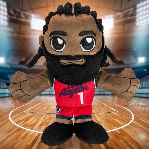 Bleacher Creatures Denver Nuggets Nikola Jokic 8" NBA Kuricha Sitting Plush - Soft Chibi Inspired NBA Superstar in Saudi Arabia
