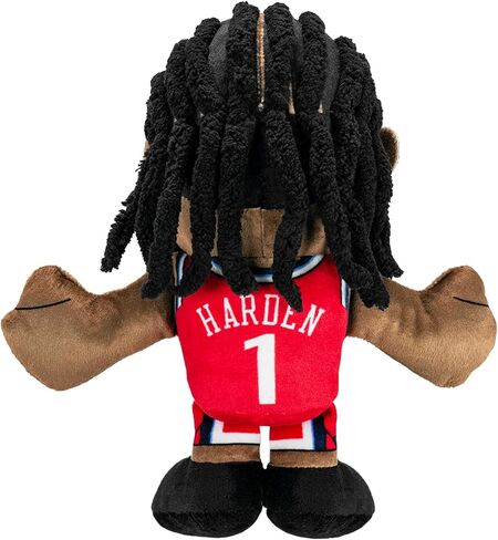 Bleacher Creatures Denver Nuggets Nikola Jokic 8" NBA Kuricha Sitting Plush - Soft Chibi Inspired NBA Superstar in Saudi Arabia