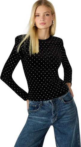 Steve Madden Women's Alessa Top in Saudi Arabia