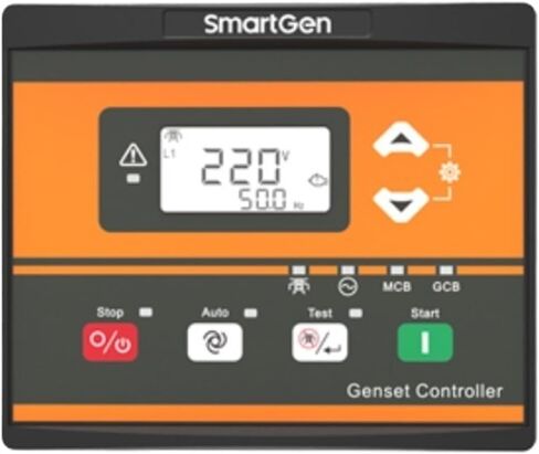 وحدة تحكم مجموعة المولدات منخفضة الطاقة MGC320 أتمتة وحدة التحكم في المولد + AMF in Saudi Arabia