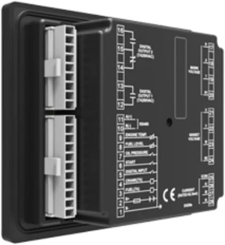 وحدة تحكم مجموعة المولدات منخفضة الطاقة MGC320 أتمتة وحدة التحكم في المولد + AMF in Saudi Arabia