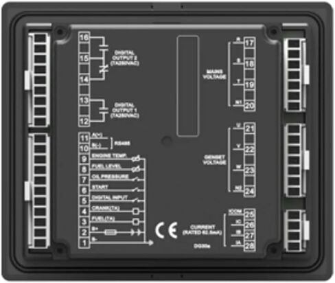 وحدة تحكم مجموعة المولدات منخفضة الطاقة MGC320 أتمتة وحدة التحكم في المولد + AMF in Saudi Arabia