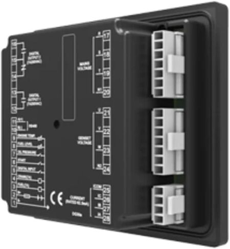 وحدة تحكم مجموعة المولدات منخفضة الطاقة MGC320 أتمتة وحدة التحكم في المولد + AMF in Saudi Arabia
