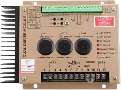 DDM101 Speed Controller Genset Generator Speed Control Unit in Saudi Arabia
