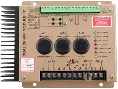 DDM101 Speed Controller Genset Generator Speed Control Unit in Saudi Arabia