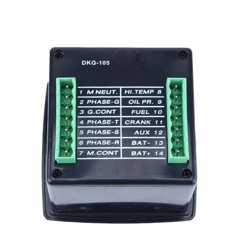 DKG105 Generator Engine Controller Auto Start Stop Diesel Engine Controller Module Panel for Diesel Gasoline DKG 105 in Saudi Arabia