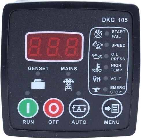 DKG105 Generator Engine Controller Auto Start Stop Diesel Engine Controller Module Panel for Diesel Gasoline DKG 105 in Saudi Arabia