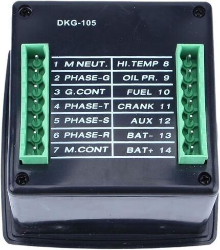 DKG105 Generator Engine Controller Auto Start Stop Diesel Engine Controller Module Panel for Diesel Gasoline DKG 105 in Saudi Arabia