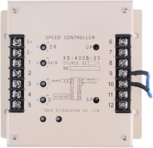 XS-400B-03 Speed Control Replacement for Diesel Engines Spare Parts Speed Controller in Saudi Arabia