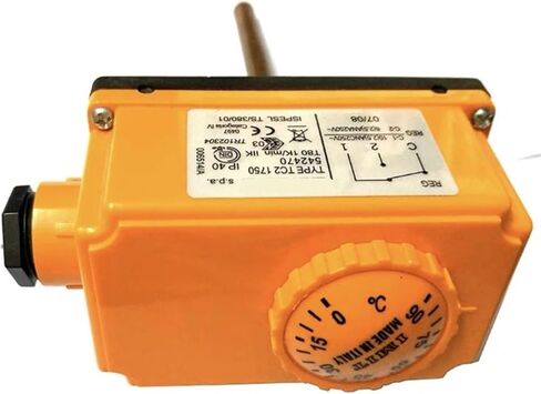 Adjustable Temperature Controller TC2 1750 542470 0-90 Degrees Temperature Controller in Saudi Arabia