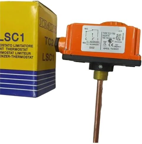 Adjustable Temperature Controller TC2 1750 542470 0-90 Degrees Temperature Controller in Saudi Arabia