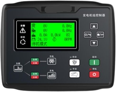 وحدة تحكم مجموعة مولدات الديزل HGM6120Z AMF+RS485+USB+CAN in Saudi Arabia