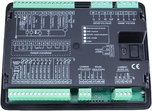 7220CAN 7210CAN Replace HGM7220 HGM7210 Auto Start Controller Diesel Generator Integrated Module 7220 7210(7210CAN) in Saudi Arabia