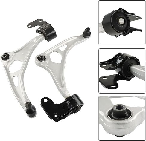 Set of 2 Front Lower Control Arm w/Ball Joint LH RH Suspension Kit for 2018-2022 Honda Odyssey MS601268 MS601267 in Saudi Arabia
