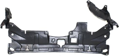 Evan Fischer Front Engine Splash Shield Compatible with 2003-2007 Honda Accord, 4-Door Sedan HO1228117 in Saudi Arabia