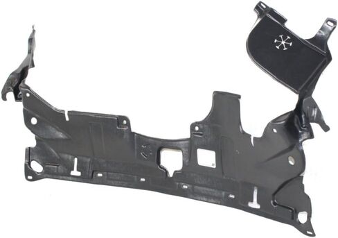 Evan Fischer Front Engine Splash Shield Compatible with 2003-2007 Honda Accord, 4-Door Sedan HO1228117 in Saudi Arabia