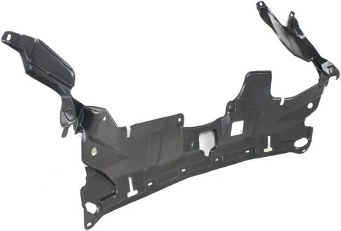 Evan Fischer Front Engine Splash Shield Compatible with 2003-2007 Honda Accord, 4-Door Sedan HO1228117 in Saudi Arabia