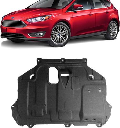 درع سبلاش المحرك الأمامي لـ 2012 2013 2014 2015 2016 2017 Ford Focus لـ 2013 2014 2015 2016 2017 Ford C-Max لـ 2014 2015 2016 2017 Transit Connect AV6Z6P013A in Saudi Arabia