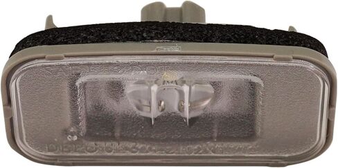Go-Parts - ضوء لوحة الترخيص الخلفي لسيارة Lexus GS350/GS200T/GS300/GS450H (2014-2018) وتويوتا كامري (2018-2019، مركبة يابانية الصنع)، بديل in Saudi Arabia