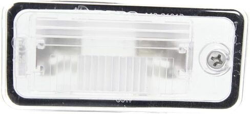 KarParts360 لسيارة Audi A6/A6 Quattro 2005-2011 لوحة ترخيص ضوء السائق وجانب الركاب | زوج | خلفي | بديل لـ AU2870100، AU2870101 | 8E0943021B، 8E0943022B in Saudi Arabia