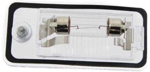 KarParts360 لسيارة Audi A6/A6 Quattro 2005-2011 لوحة ترخيص ضوء السائق وجانب الركاب | زوج | خلفي | بديل لـ AU2870100، AU2870101 | 8E0943021B، 8E0943022B in Saudi Arabia