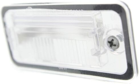 KarParts360 لسيارة Audi A6/A6 Quattro 2005-2011 لوحة ترخيص ضوء السائق وجانب الركاب | زوج | خلفي | بديل لـ AU2870100، AU2870101 | 8E0943021B، 8E0943022B in Saudi Arabia