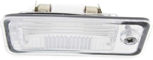 KarParts360 لسيارة Audi A6/A6 Quattro 2005-2011 لوحة ترخيص ضوء السائق وجانب الركاب | زوج | خلفي | بديل لـ AU2870100، AU2870101 | 8E0943021B، 8E0943022B in Saudi Arabia