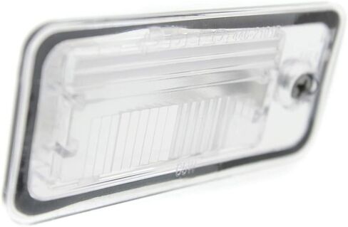 KarParts360 لسيارة Audi A6/A6 Quattro 2005-2011 لوحة ترخيص ضوء السائق وجانب الركاب | زوج | خلفي | بديل لـ AU2870100، AU2870101 | 8E0943021B، 8E0943022B in Saudi Arabia