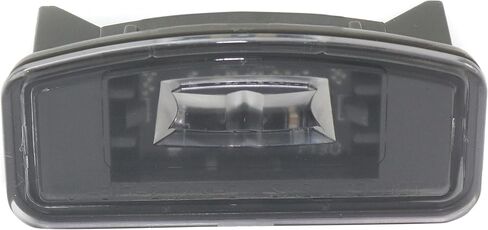 Go-Parts - Rear License Plate Light Assembly for Acura MDX 2014-2020, Honda Pilot 2016-2022, Right (Passenger)=Left (Driver), Replacement 2017 2018 2019 2020 2021 in Saudi Arabia