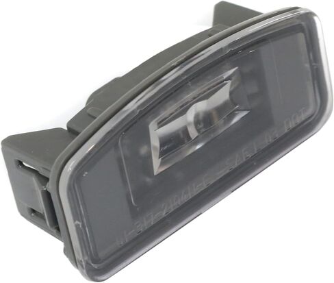 Go-Parts - Rear License Plate Light Assembly for Acura MDX 2014-2020, Honda Pilot 2016-2022, Right (Passenger)=Left (Driver), Replacement 2017 2018 2019 2020 2021 in Saudi Arabia