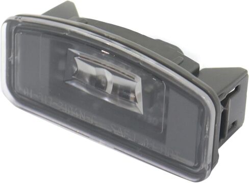 Go-Parts - Rear License Plate Light Assembly for Acura MDX 2014-2020, Honda Pilot 2016-2022, Right (Passenger)=Left (Driver), Replacement 2017 2018 2019 2020 2021 in Saudi Arabia