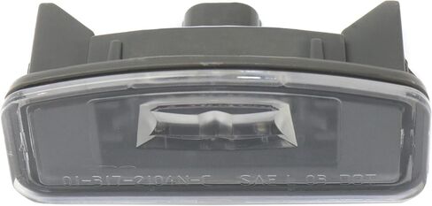 Go-Parts - Rear License Plate Light Assembly for Acura MDX 2014-2020, Honda Pilot 2016-2022, Right (Passenger)=Left (Driver), Replacement 2017 2018 2019 2020 2021 in Saudi Arabia