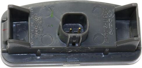 Go-Parts - Rear License Plate Light Assembly for Acura MDX 2014-2020, Honda Pilot 2016-2022, Right (Passenger)=Left (Driver), Replacement 2017 2018 2019 2020 2021 in Saudi Arabia