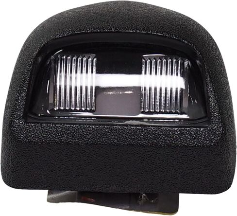 22794700 لسيارة ESCALADE 00-06 / SILVERADO/SIERRA 1500 07-13/2500 HD/3500 HD 07-14 مصباح لوحة الترخيص الخلفية، RH وLH شفاف - CAPA GM2870102C in Saudi Arabia