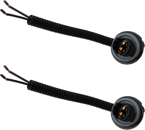 2024 Upgrade License Plate Light Lamp Tag Lights Wire Harness for 2003-2006 Chevrolet SSR,Pack of 2 in Saudi Arabia