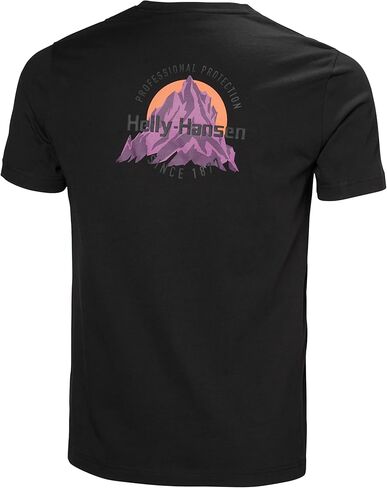 Helly-Hansen Core Graphic T 2.0 - قميص أداء رجالي للاستخدام في الهواء الطلق والراحة اليومية in Kuwait