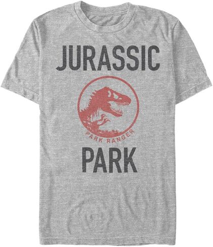 Jurassic Park Men's Big & Tall Jurassic Ranger T-Shirt in Saudi Arabia