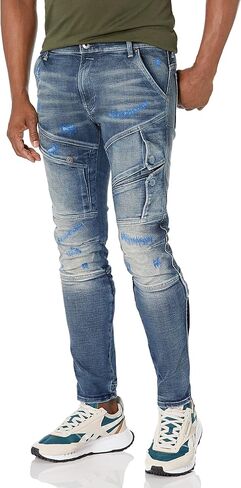 G-STAR Airblaze 3D Skinny Fit Jeans, Worn in Umber Cobler, 30W x 30L in Kuwait