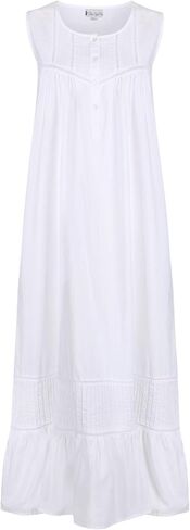 The 1 for U Naomi 100% Cotton Sleeveless Nightgowns for Women - XS - 3X in Saudi Arabia