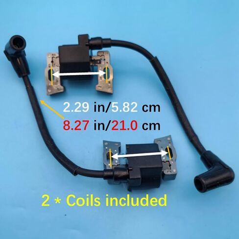 2 × ملف الإشعال لهوندا 30500-Z0A-033 GCV520 GCV530 GXV530 V محرك مزدوج رقم 1 ورقم 2 هما نفس Z1193 in Saudi Arabia