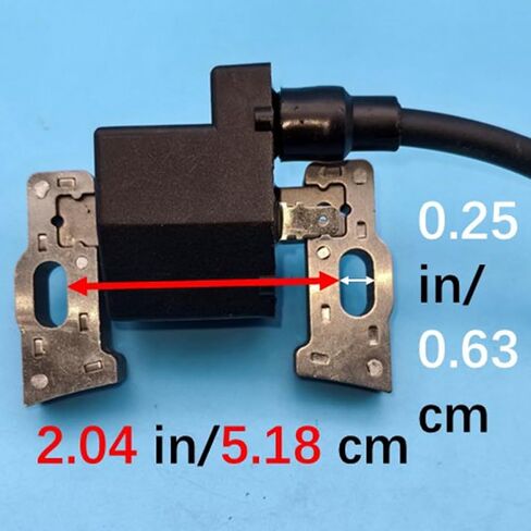 2 × ملف الإشعال لهوندا 30500-Z0A-033 GCV520 GCV530 GXV530 V محرك مزدوج رقم 1 ورقم 2 هما نفس Z1193 in Saudi Arabia