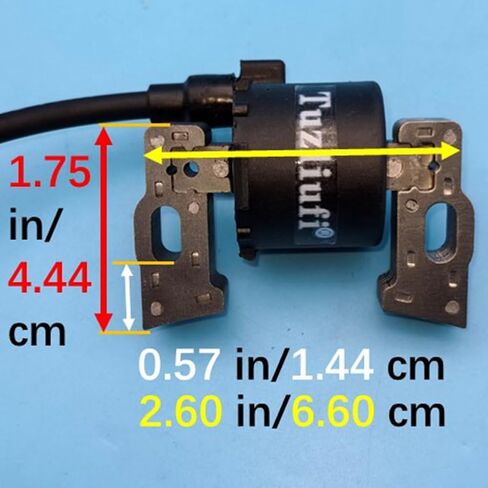 2 × ملف الإشعال لهوندا 30500-Z0A-033 GCV520 GCV530 GXV530 V محرك مزدوج رقم 1 ورقم 2 هما نفس Z1193 in Saudi Arabia
